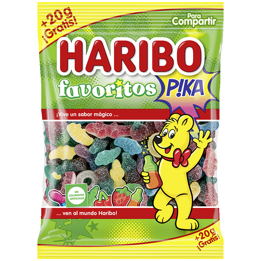 FAVORITOS PICA 170 G.