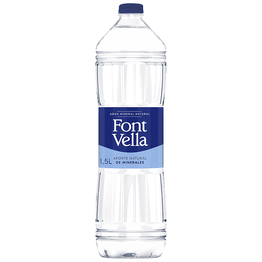 AGUA MINERAL 1,5 LITROS