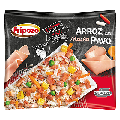 ARROZ CON MUCHO PAVO 500 G.