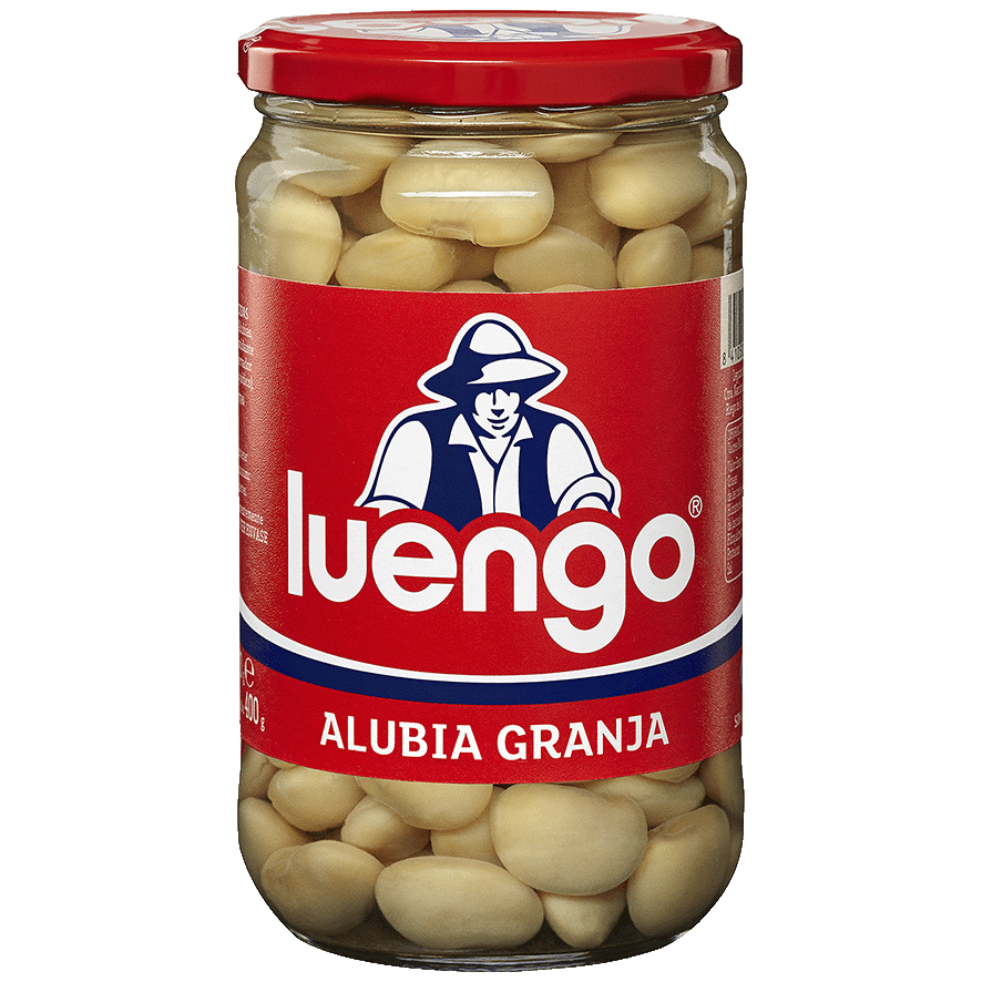 ALUBIAS COCIDAS GRANJA 400 G.