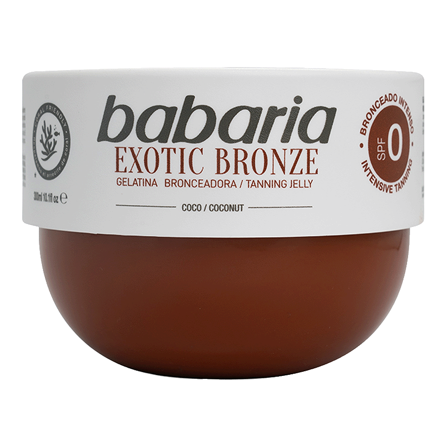 GELATINA BRONCEADORA COCO 300 ML.