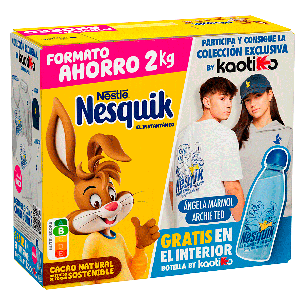 CACAO SOLUBLE INSTANT&Aacute;NEO 2 KILOS