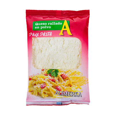 QUESO RALLADO EN POLVO 150 G.
