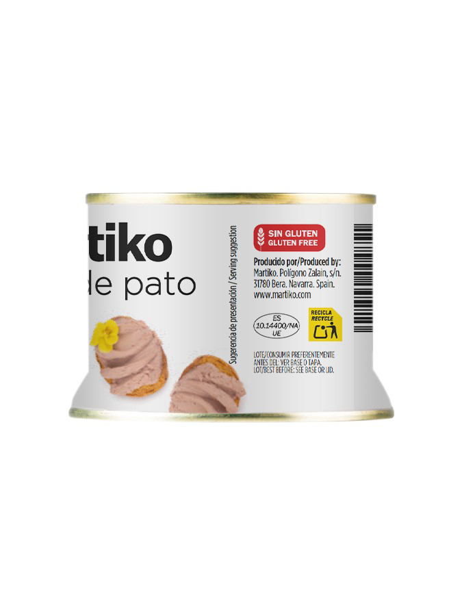 PAT&Eacute; SUPERIOR DE HIGADO DE PATO 130 G.