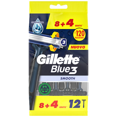 MAQUINILLA BLUE 3 SMOOTH 8 UDS.
