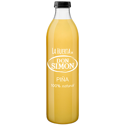 ZUMO 100% NATURAL DE PI&Ntilde;A 75 CL.