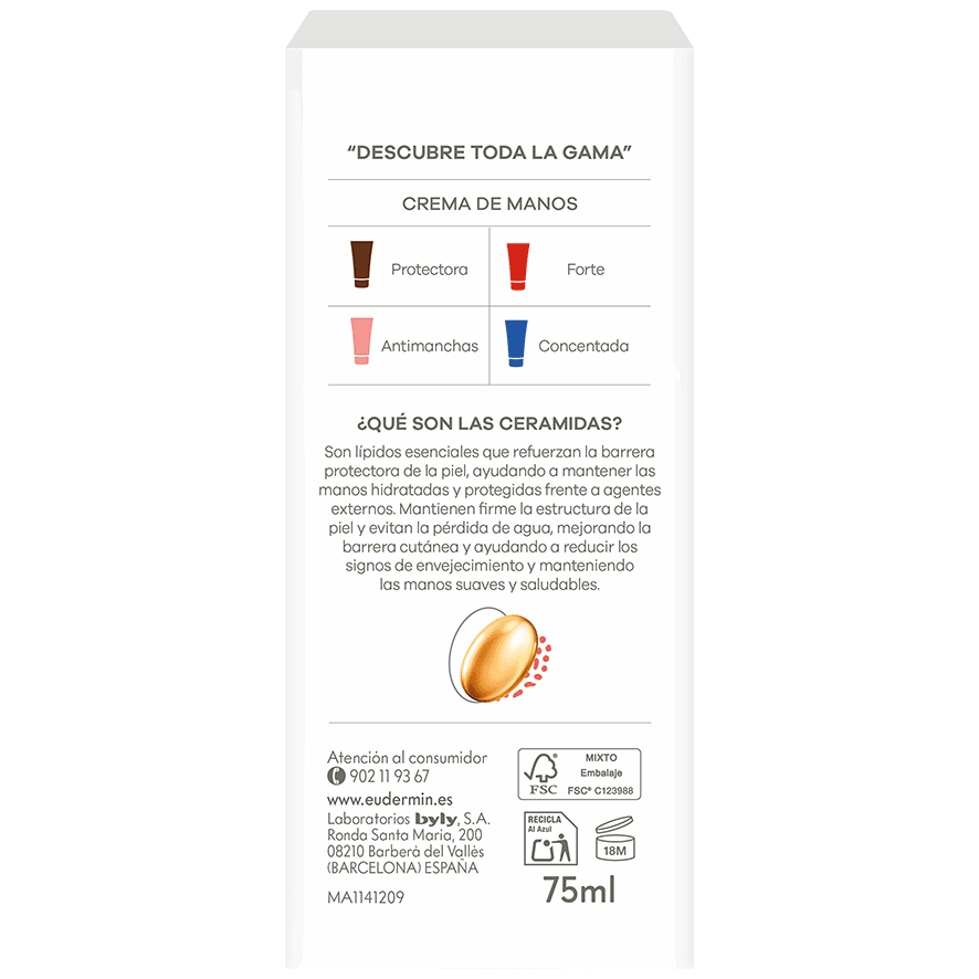 CREMA DE MANOS PROTECTORA 75 ML.