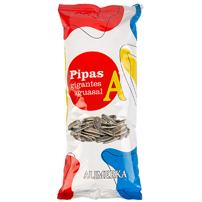 PIPAS AGUASAL GIGANTES 200 G.