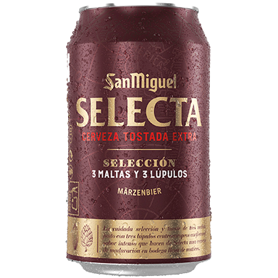 CERVEZA TOSTADA SELECTA 33 CL.
