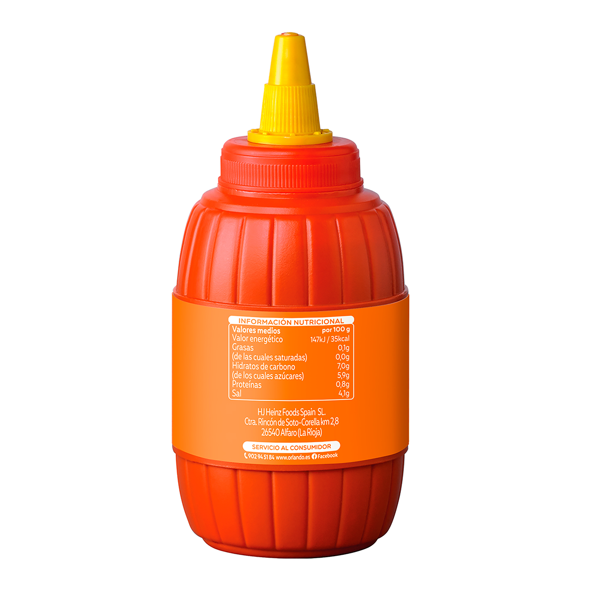SALSA BRAVA 290 G.