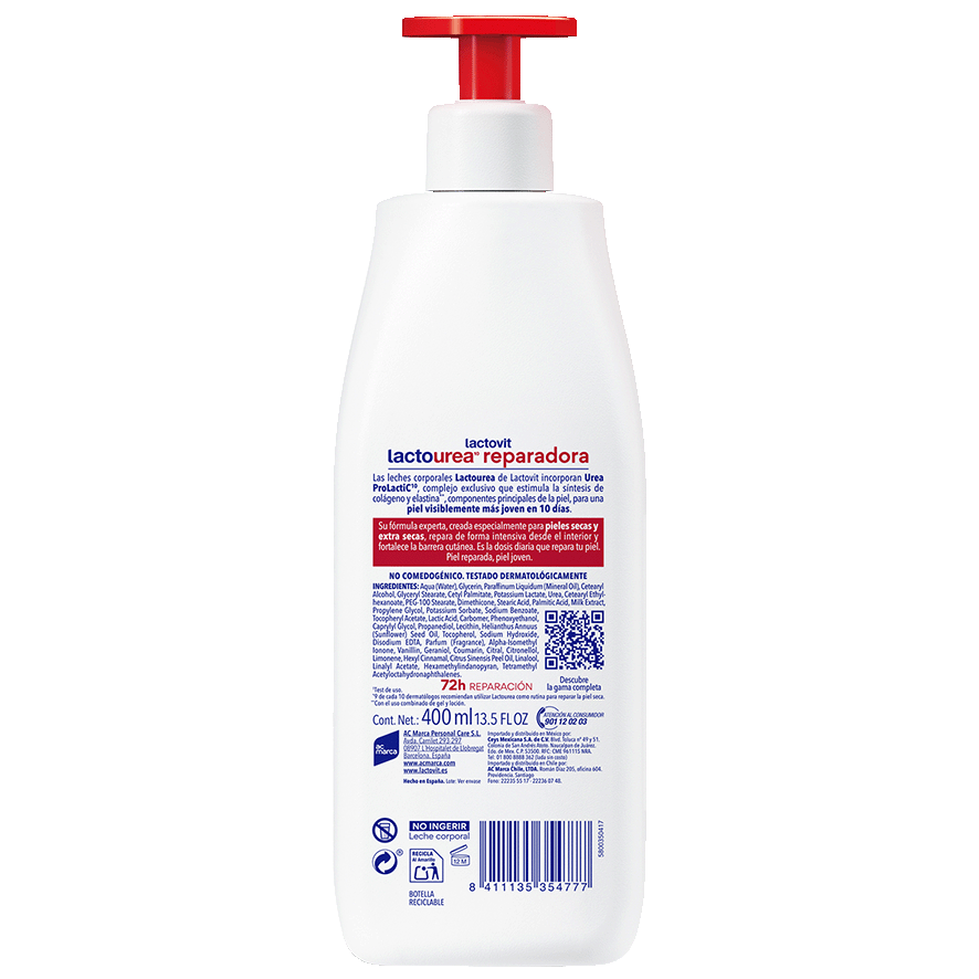 LECHE CORPORAL 400 ML.