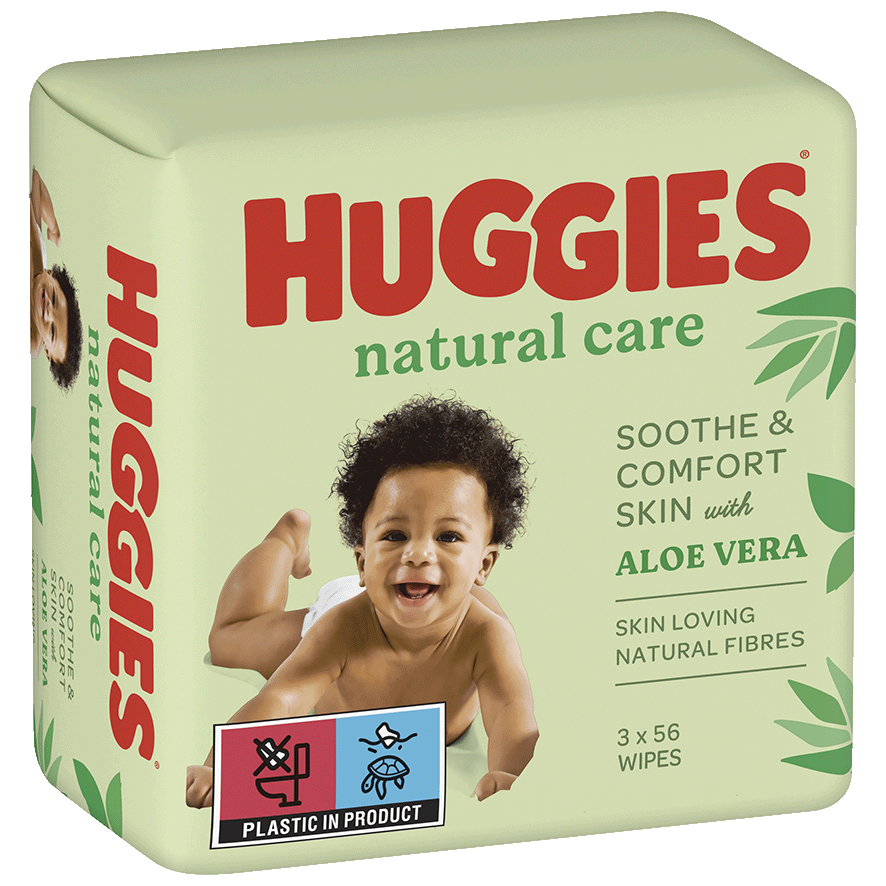 TOALLITAS NATURAL CARE PACK 3