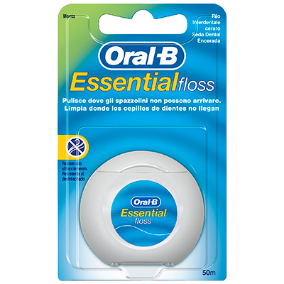 SEDA DENTAL CERA/MENTA 1 UNIDAD