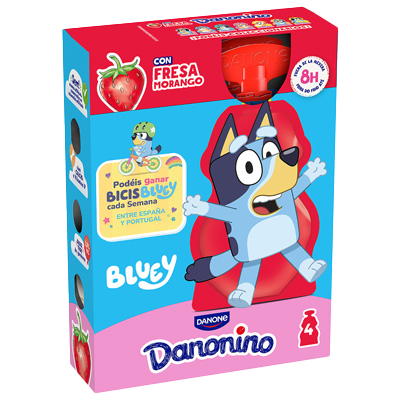 PETIT PARA LLEVAR DE FRESA 70 G. PACK 4