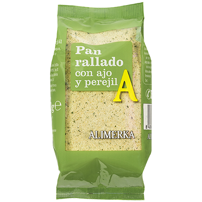 PAN RALLADO CON AJO Y PEREJIL 250 GRS.