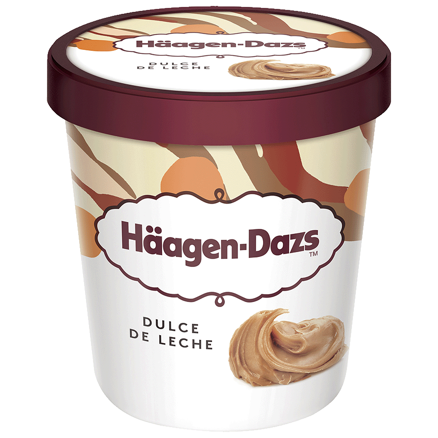 HELADO DE DULCE DE LECHE 400 G.