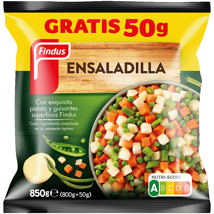 ENSALADILLA 800 G.