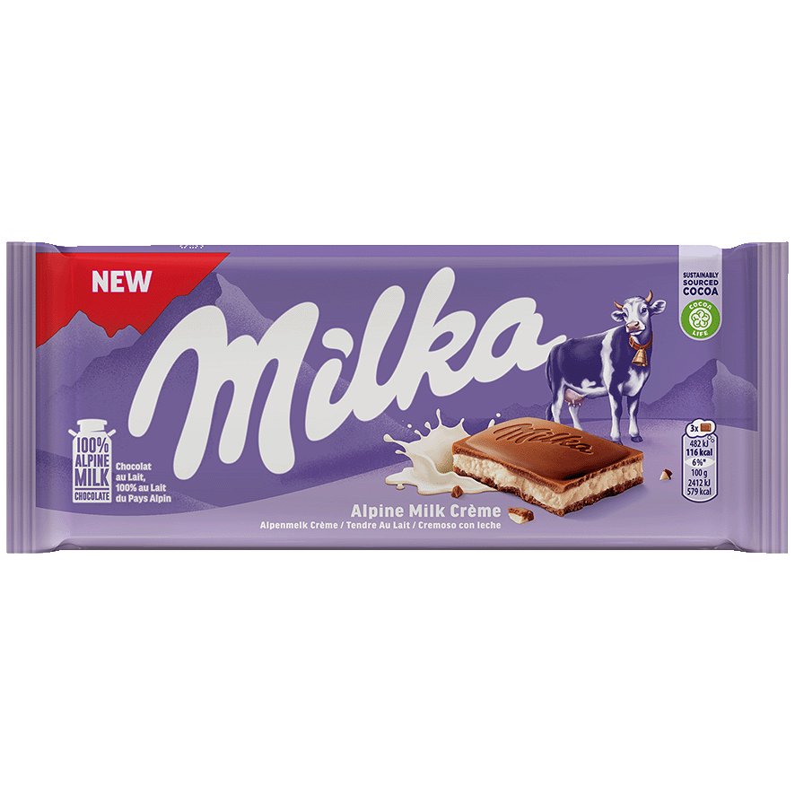 CHOCOLATE CREMOSO 100 G.