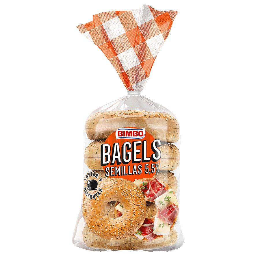 BAGELS SEMILLAS 300 G.
