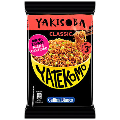 FIDEOS ORIENTALES YAKISOBA CLASSIC 93 G.
