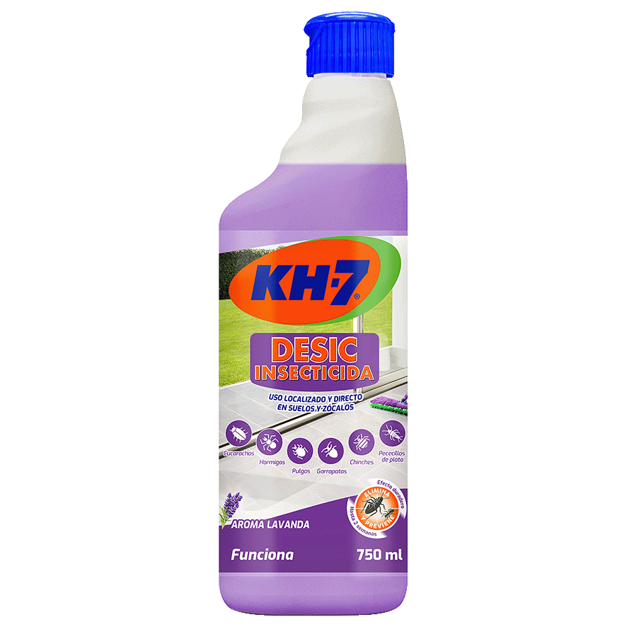 FREGASUELOS DESIC INSECTICIDA LAVANDA 750 ML.