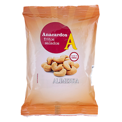 ANACARDO FRITO SALADO 125 G.