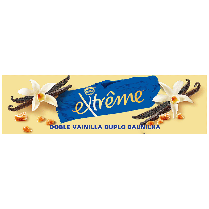 HELADO DOBLE VAINILLA EXTREME PACK 6