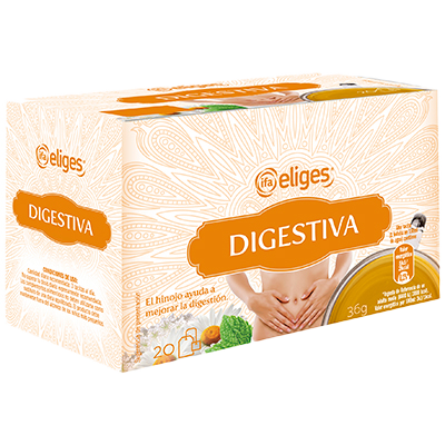 INFUSI&Oacute;N DIGESTIVA 20 UDS.