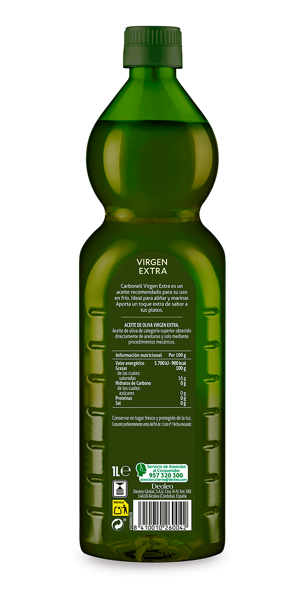 ACEITE DE OLIVA VIRGEN EXTRA 1 LITRO