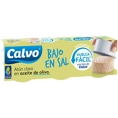 AT&Uacute;N CLARO EN ACEITE DE OLIVA BAJO EN SA 156 G.