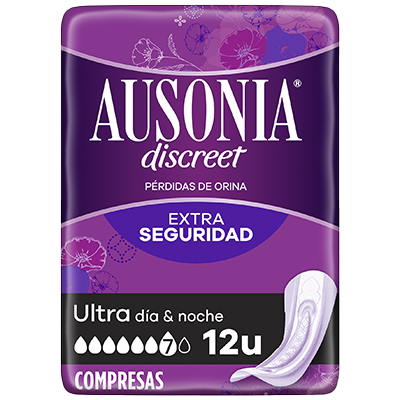 COMPRESA ULTRA D&Iacute;A & NOCHE 12 UDS.