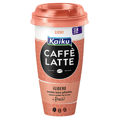 CAFF&Eacute; LATTE LIGHT 230 ML.