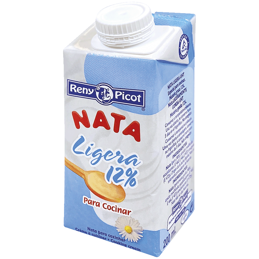 NATA LIGERA PARA COCINAR 200 ML.