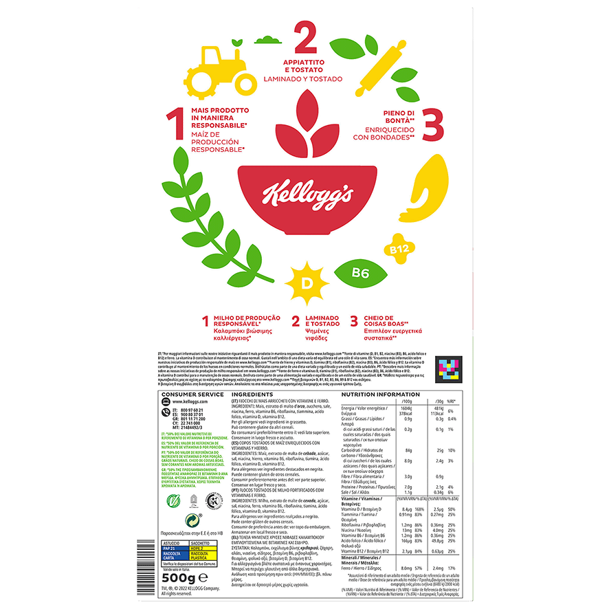 CORN FLAKES 500 G.