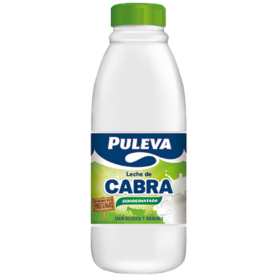 LECHE DE CABRA SEMIDESNATADA 1 LITRO