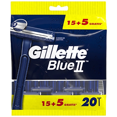 MAQUINILLA BLUE II 15 UDS.