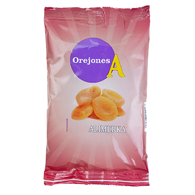 OREJONES DE ALBARICOQUE 200 G.