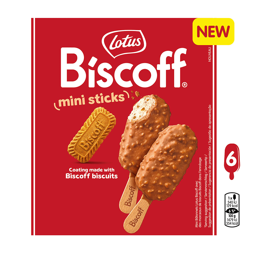 MINI STICKS BOMB&Oacute;N 50 ML. PACK 6