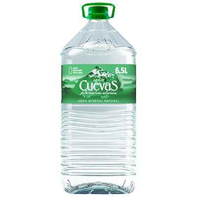 AGUA MINERAL 6,5 LITROS