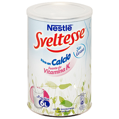 LECHE DESNATADA EN POLVO 600 G.
