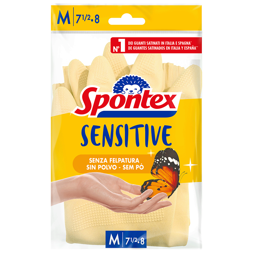 GUANTES SENSITIVE TALLA M 1 UD.