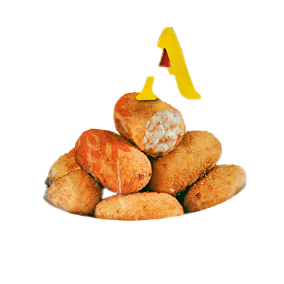 CROQUETAS DE JAMON 500 GRS.