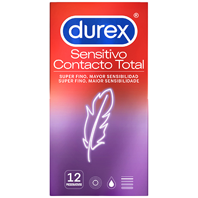 PRESERVATIVO CONTACTO TOTAL 12 UDS.