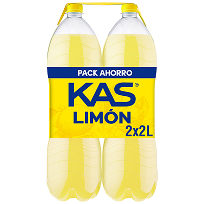 REFRESCO DE LIM&Oacute;N 2 LITROS PACK 2
