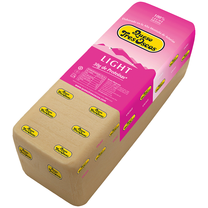QUESO EN BARRA LIGHT EL KILO