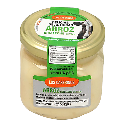 ARROZ CON LECHE 200 G.