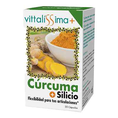 C&Uacute;RCUMA + SILICIO 30 CAPSULAS