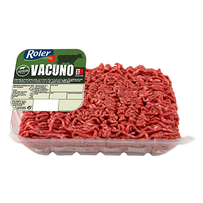 PICADA DE VACUNO BURGER MEAT 800 G.