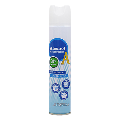 ALCOHOL DE LIMPIEZA 300 ML.
