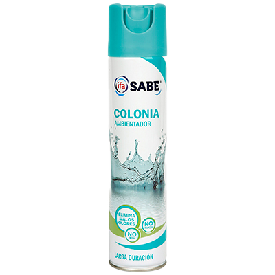 AMBIENTADOR COLONIA 300 ML.